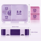 Caperci Dinosaur Bento Lunch Box for Kids